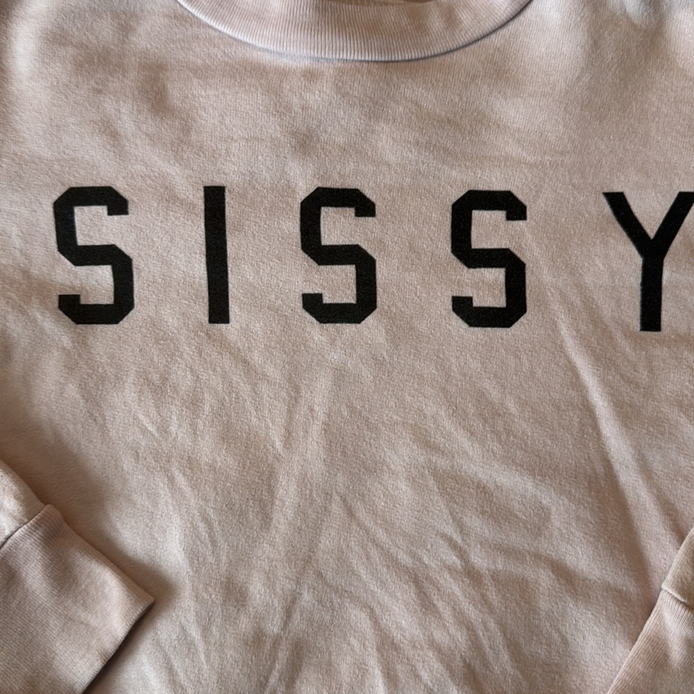 Ford + Wyatt “Sissy” Sweatshirt in Lilac - Picture 2 of 3